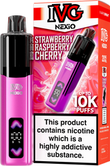 IVG NEXIO 10K KIT STRAWBERRY RASPBERRY CHERRY (5)