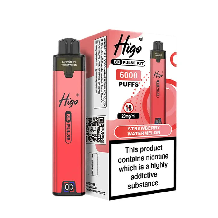 HIGO BB-PULSE 6000 KIT STRAWBERRY WATERMELON (5)