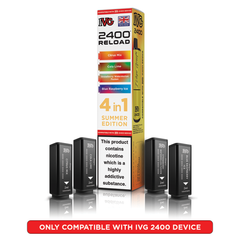 IVG 2400 RELOAD POD 4 PACK SUMMER EDITION (5)