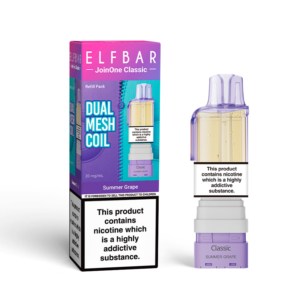 ELFBAR JOINONE REFILL SUMMER GRAPE (5)