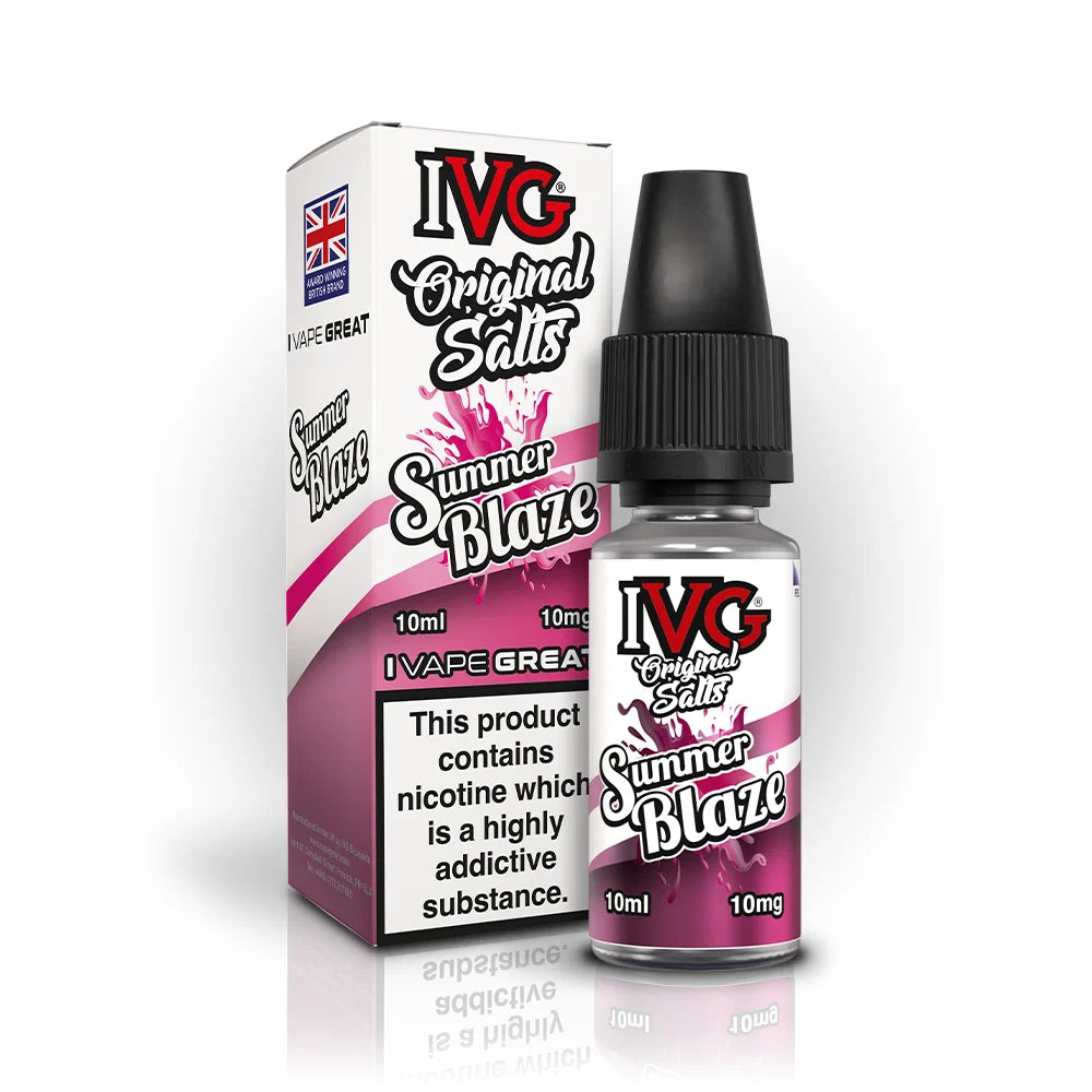 IVG ORIGINAL NIC SALT SUMMER BLAZE (10)