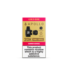 APOLLO 2ML+5ML POD + REFILL SUMMER BERRIES (10)