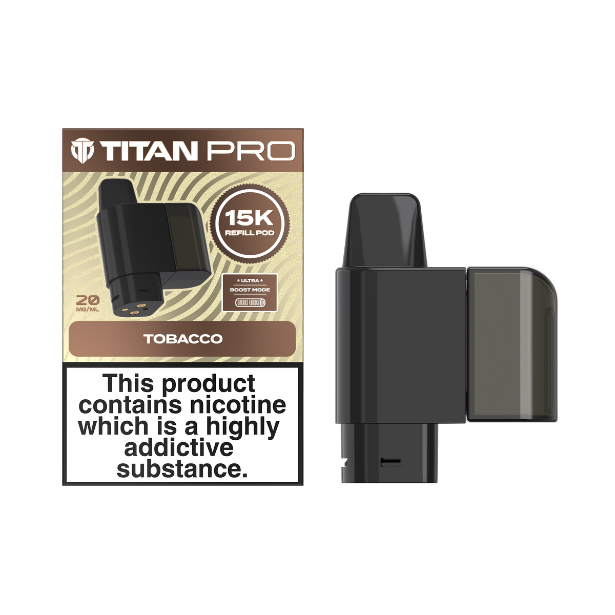 TITAN PRO REFILL TOBACCO (5)