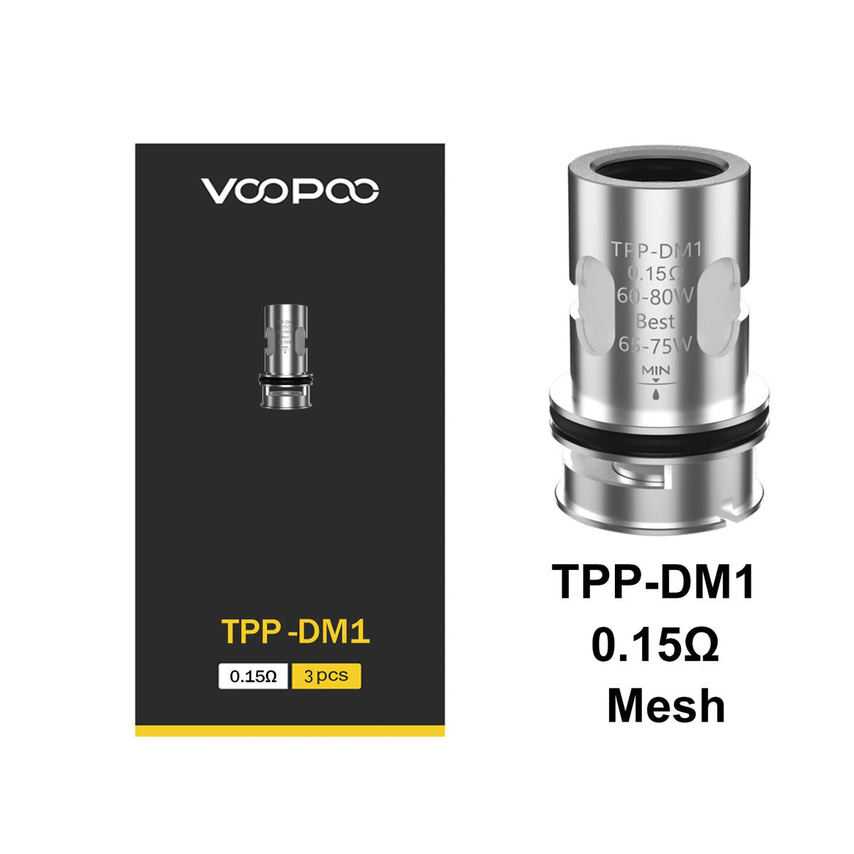 VOOPOO TPP COIL DM1 0.15 (3)