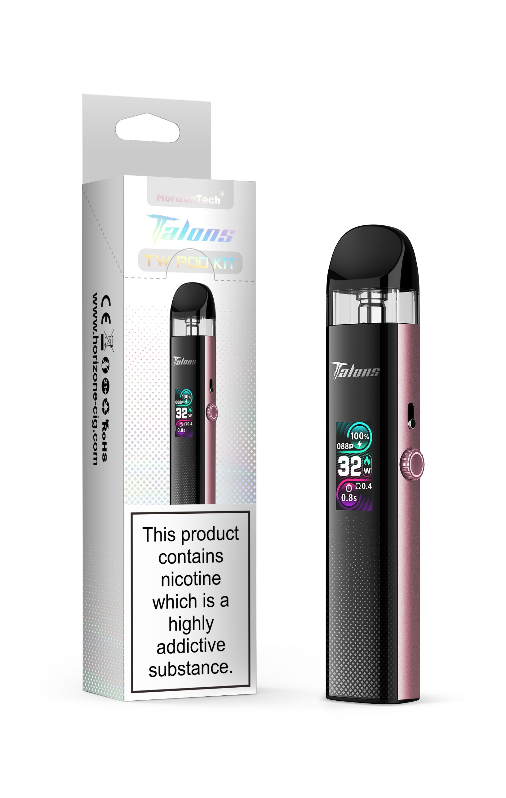 HORIZONTECH TALONS II STARTER KIT DREAM PINK