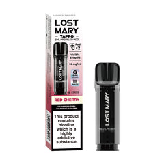 LOST MARY TAPPO PREFILLED POD RED CHERRY (10)