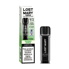 LOST MARY TAPPO PREFILLED POD DOUBLE APPLE (10)