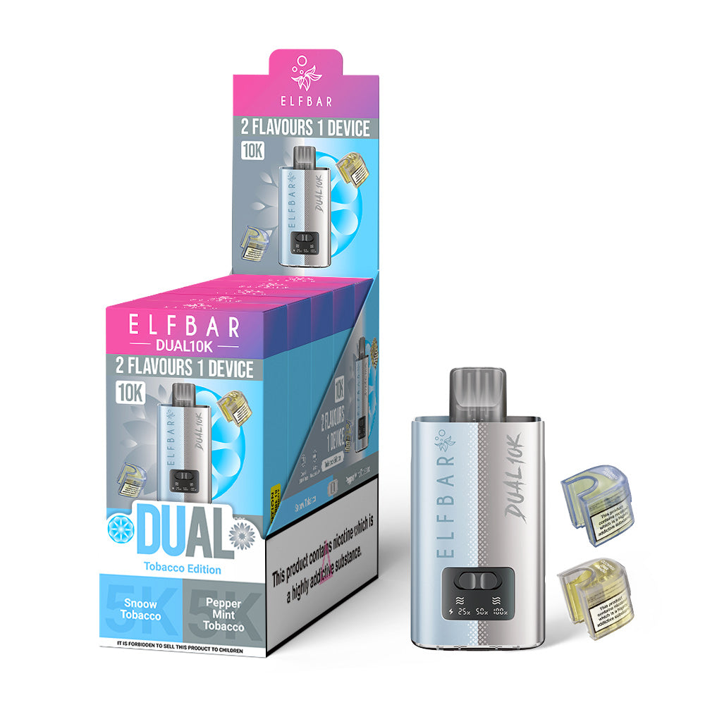 ELFBAR DUAL10K TOBACCO EDITION (5)