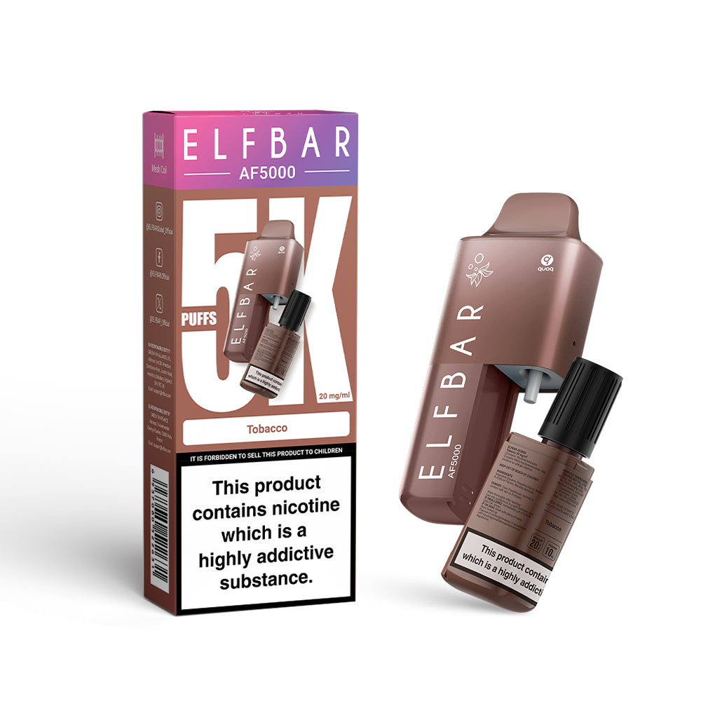 ELFBAR AF5000 TOBACCO (5)