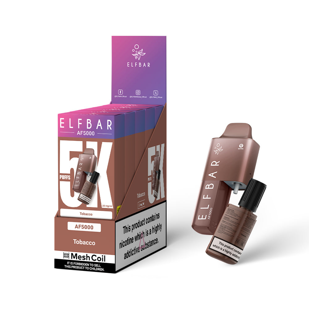 ELFBAR AF5000 TOBACCO (5)