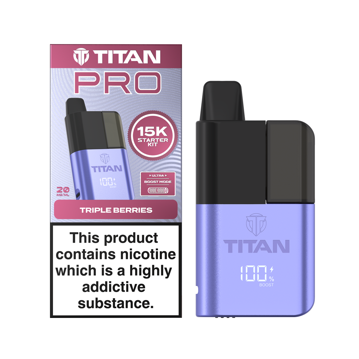 TITAN PRO KIT TRIPLE BERRIES (5)