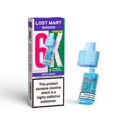 LOST MARY BM6000 POD TRIPLE BERRY (5)