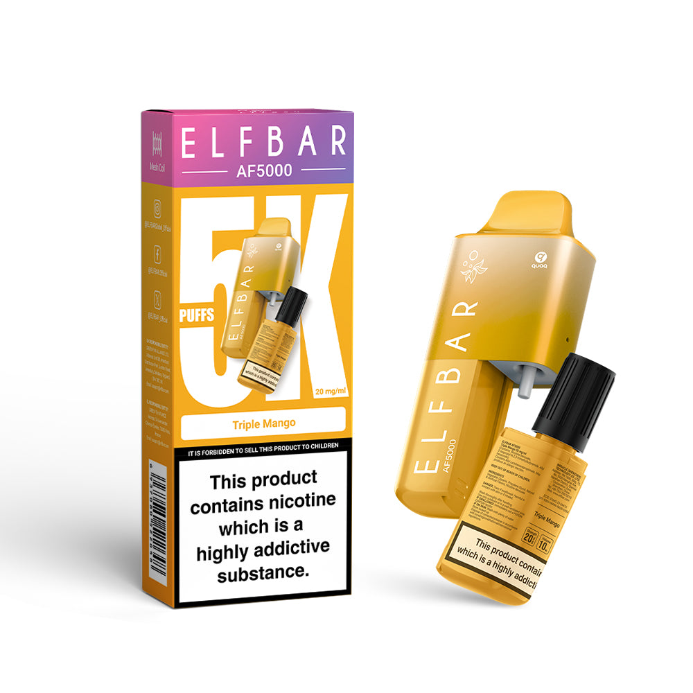 ELFBAR AF5000 TRIPLE MANGO (5)