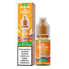 SKE CRYSTAL ORIGINAL SALTS 10ML TRIPLE MANGO (10)