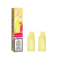 LOST MARY BM600 2025 2PK PODS TRIPLE MANGO (10)