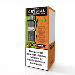 SKE REPLACEMENT POD CL6000 TRIPLE MANGO (5)