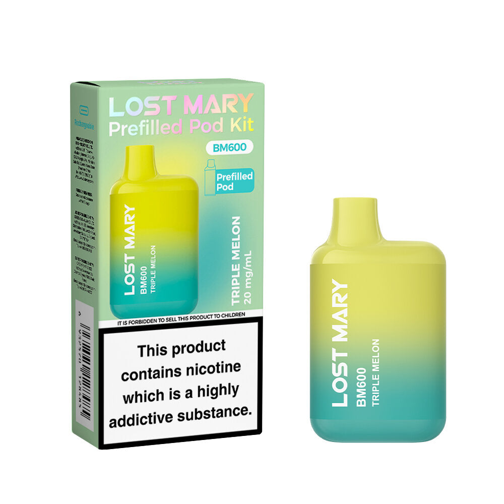 LOST MARY BM600 2025 TRIPLE MELON (10)