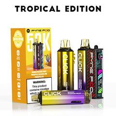 PYNE POD 50K DEVICE TROPICAL EDITION