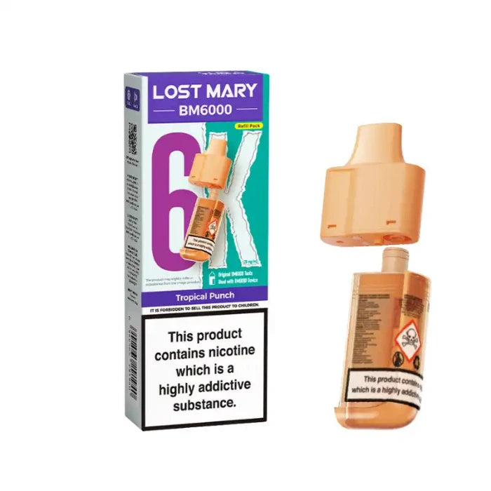 LOST MARY BM6000 POD TROPICAL PUNCH (5)