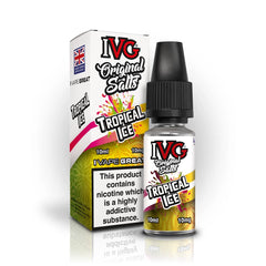 IVG ORIGINAL NIC SALT TROPICAL ICE (10)
