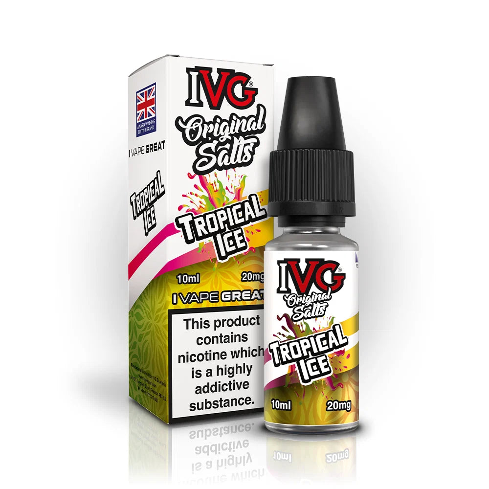 IVG ORIGINAL NIC SALT TROPICAL ICE (10)