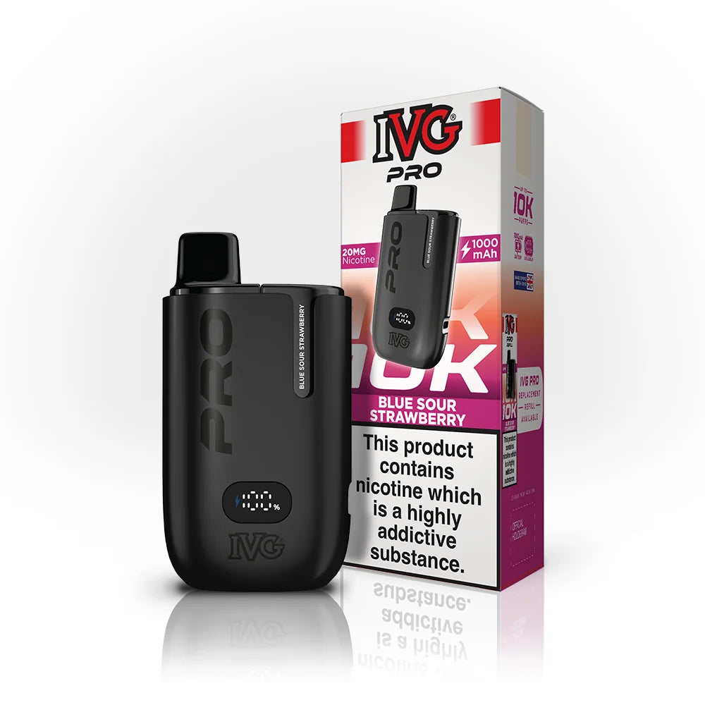 IVG PRO 12ml KIT BLUE SOUR STRAWBERRY (5)