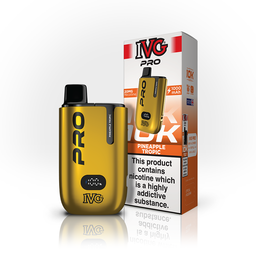 IVG PRO 12ml Refill POD PINEAPPLE TROPIC (5)
