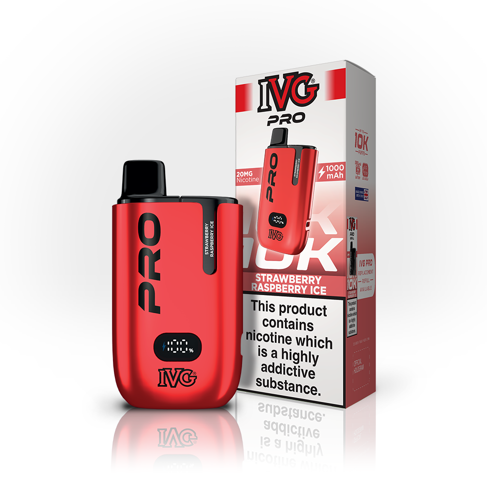 IVG PRO 12ml KIT STRAWBERRY RASPBERRY ICE (5)