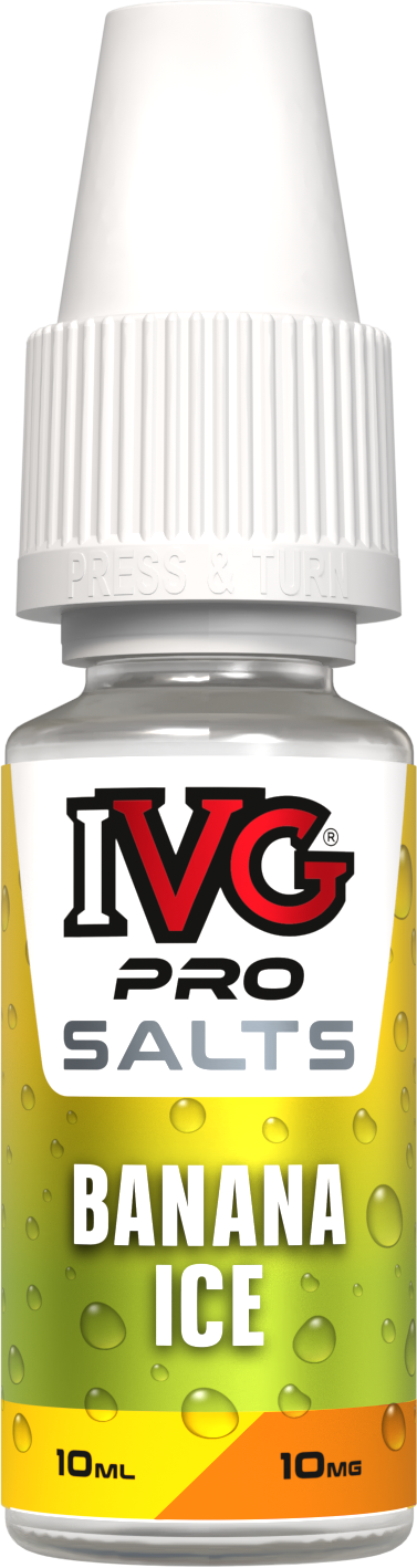 IVG PRO NIC SALT BANANA ICE (10)