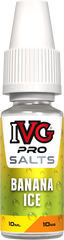 IVG PRO NIC SALT BANANA ICE (10)