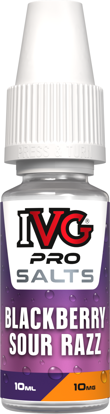 IVG PRO NIC SALT BLACKBERRY SOUR RAZZ (10)