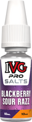 IVG PRO NIC SALT BLACKBERRY SOUR RAZZ (10)