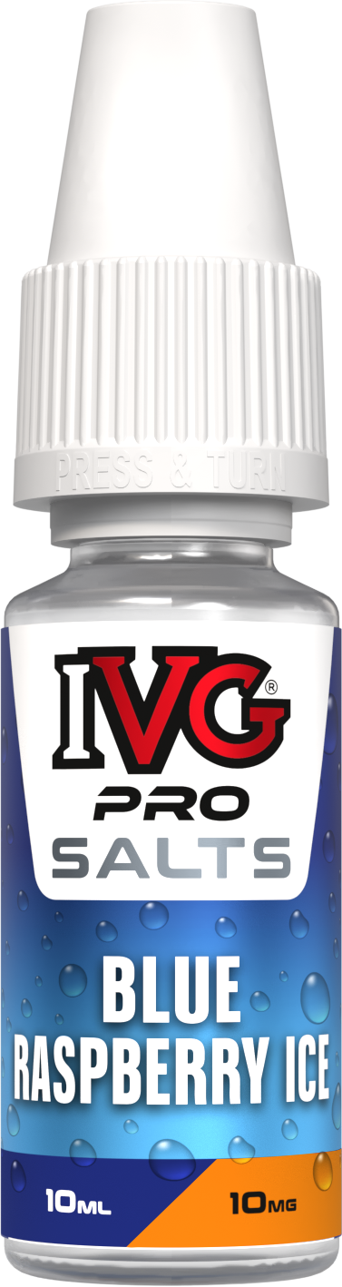 IVG PRO NIC SALT BLUE RASPBERRY ICE (10)