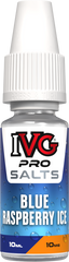 IVG PRO NIC SALT BLUE RASPBERRY ICE (10)