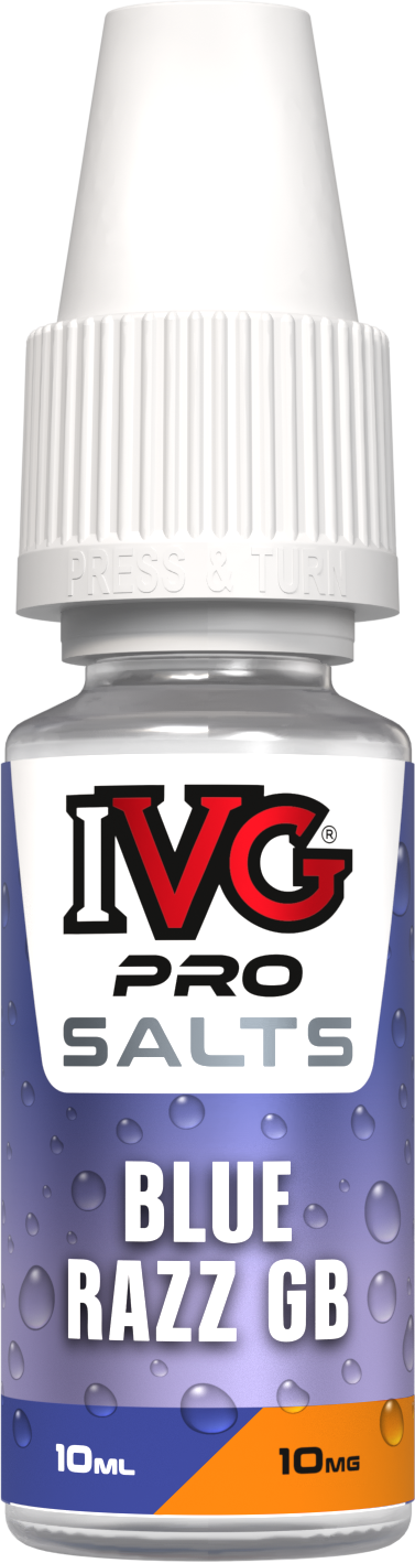 IVG PRO NIC SALT BLUE RAZZ GB (10)