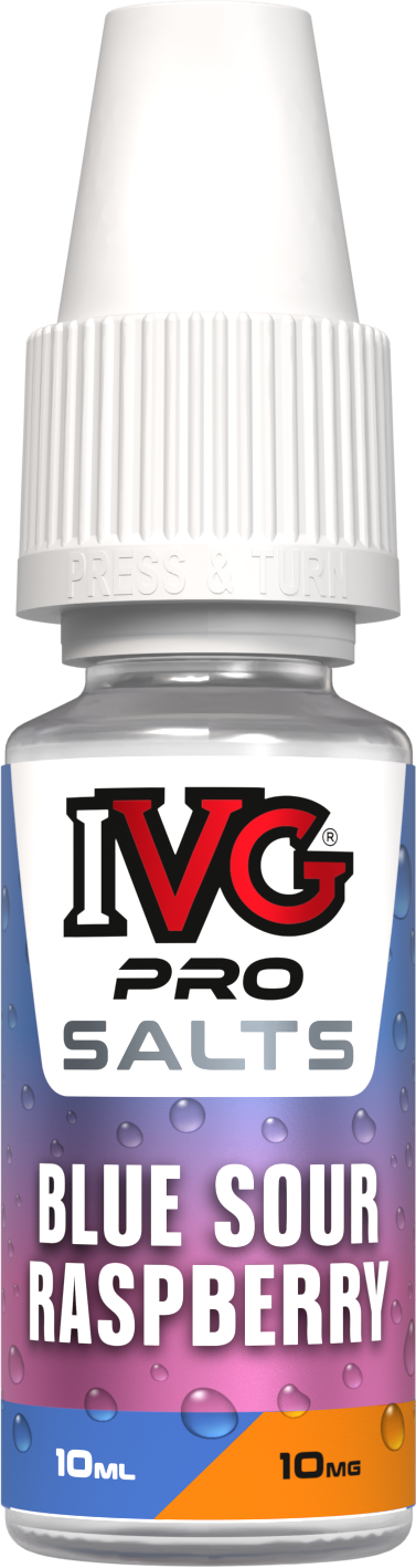 IVG PRO NIC SALT BLUE SOUR RASPBERRY (10)