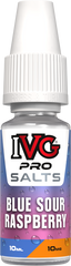 IVG PRO NIC SALT BLUE SOUR RASPBERRY (10)