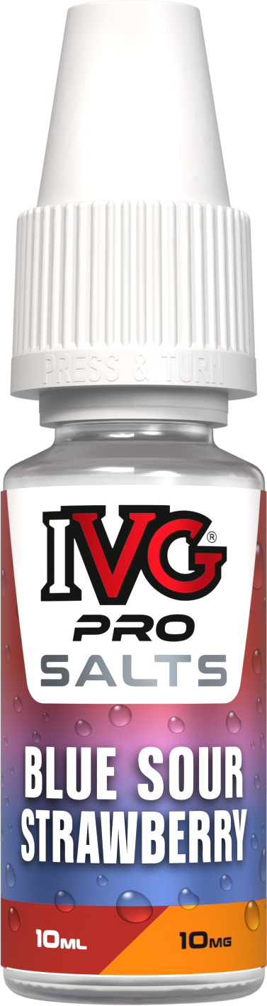 IVG PRO NIC SALT BLUE SOUR STRAWBERRY (10)