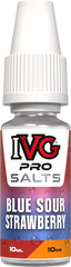 IVG PRO NIC SALT BLUE SOUR STRAWBERRY (10)