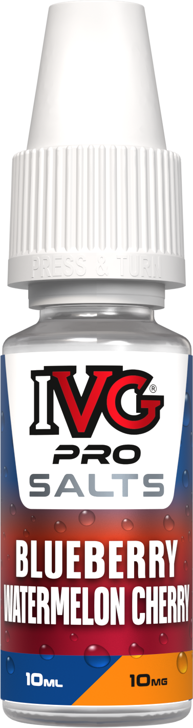 IVG PRO NIC SALT BLUEBERRY WATERMELON CHERRY (10)