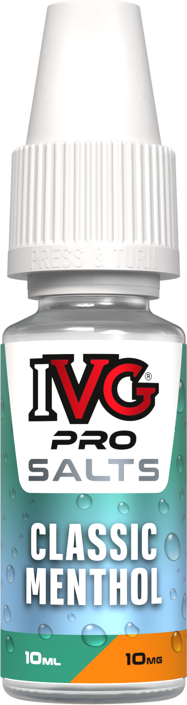 IVG PRO NIC SALT CLASSIC MENTHOL (10)