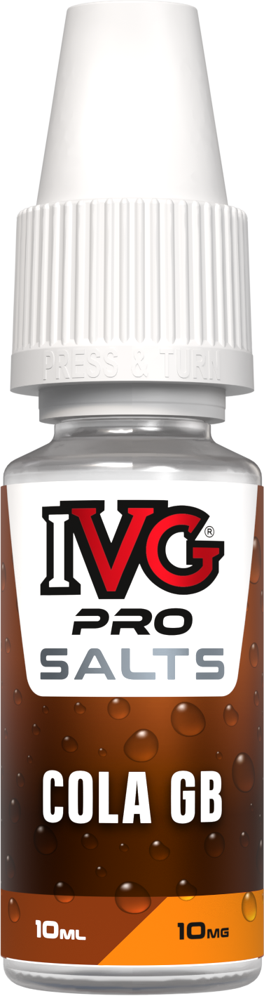 IVG PRO NIC SALT COLA GB (10)