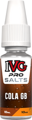IVG PRO NIC SALT COLA GB (10)