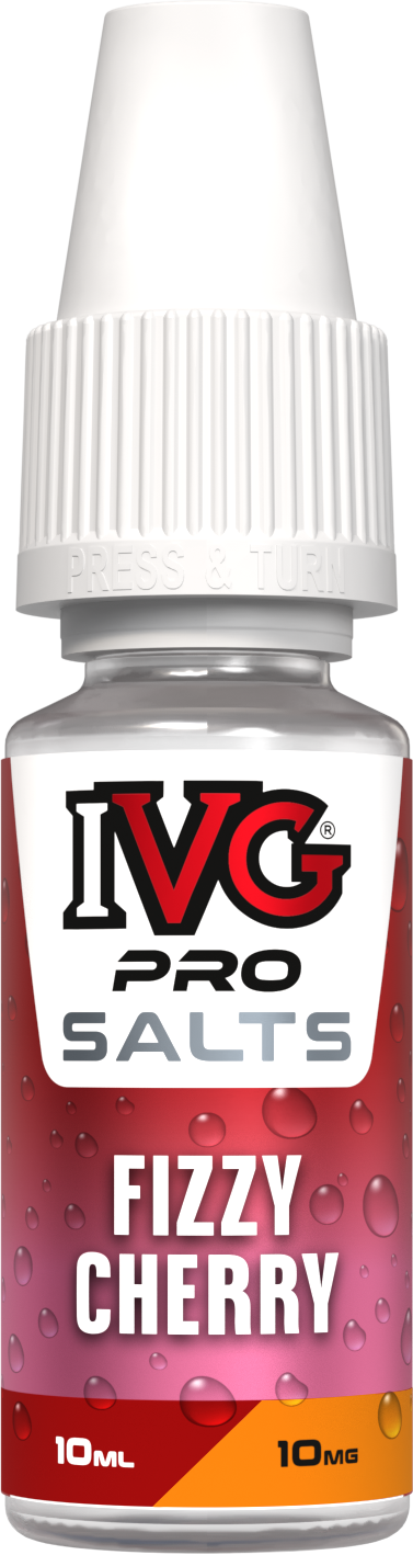 IVG PRO NIC SALT FIZZY CHERRY (10)