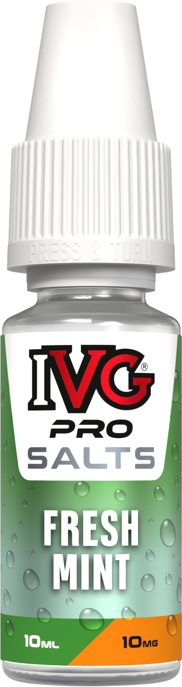 IVG PRO NIC SALT FRESH MINT (10)