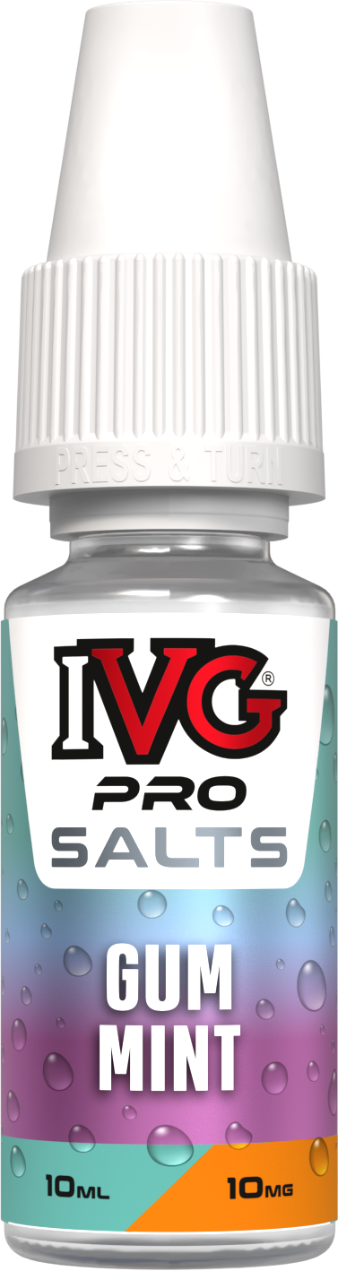 IVG PRO NIC SALT GUM MINT (10)