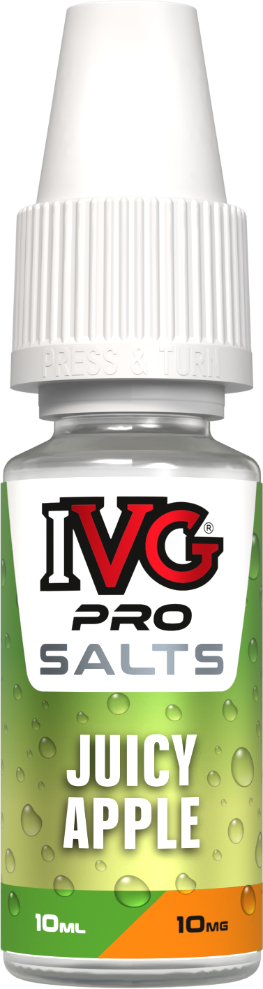 IVG PRO NIC SALT JUICY APPLE (10)