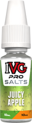 IVG PRO NIC SALT JUICY APPLE (10)
