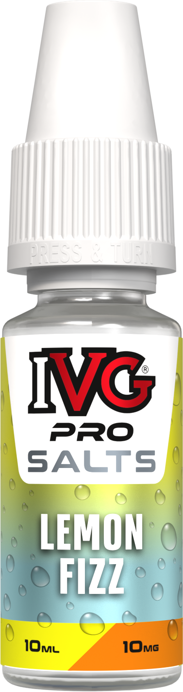 IVG PRO NIC SALT LEMON FIZZ (10)