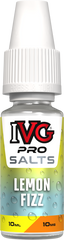 IVG PRO NIC SALT LEMON FIZZ (10)